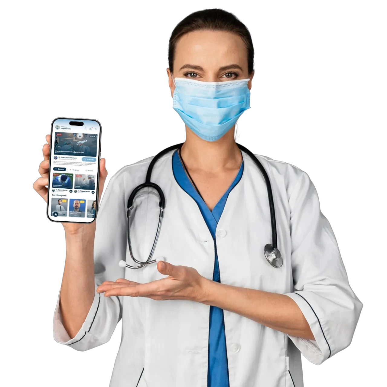 Clinical immersion - live surgeries from the OR on Fellowship Academy