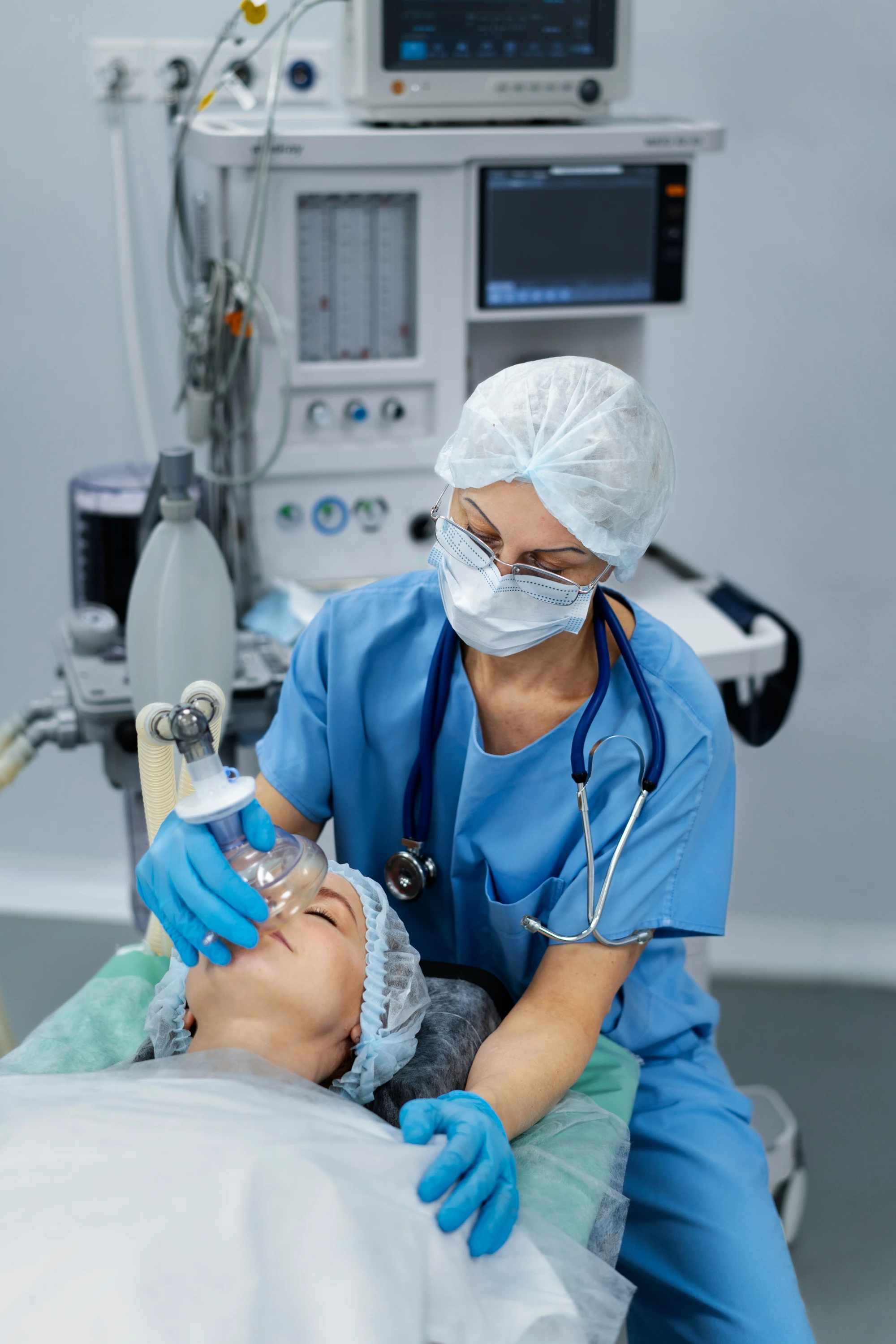 Verified surgeons in the OR - live stream