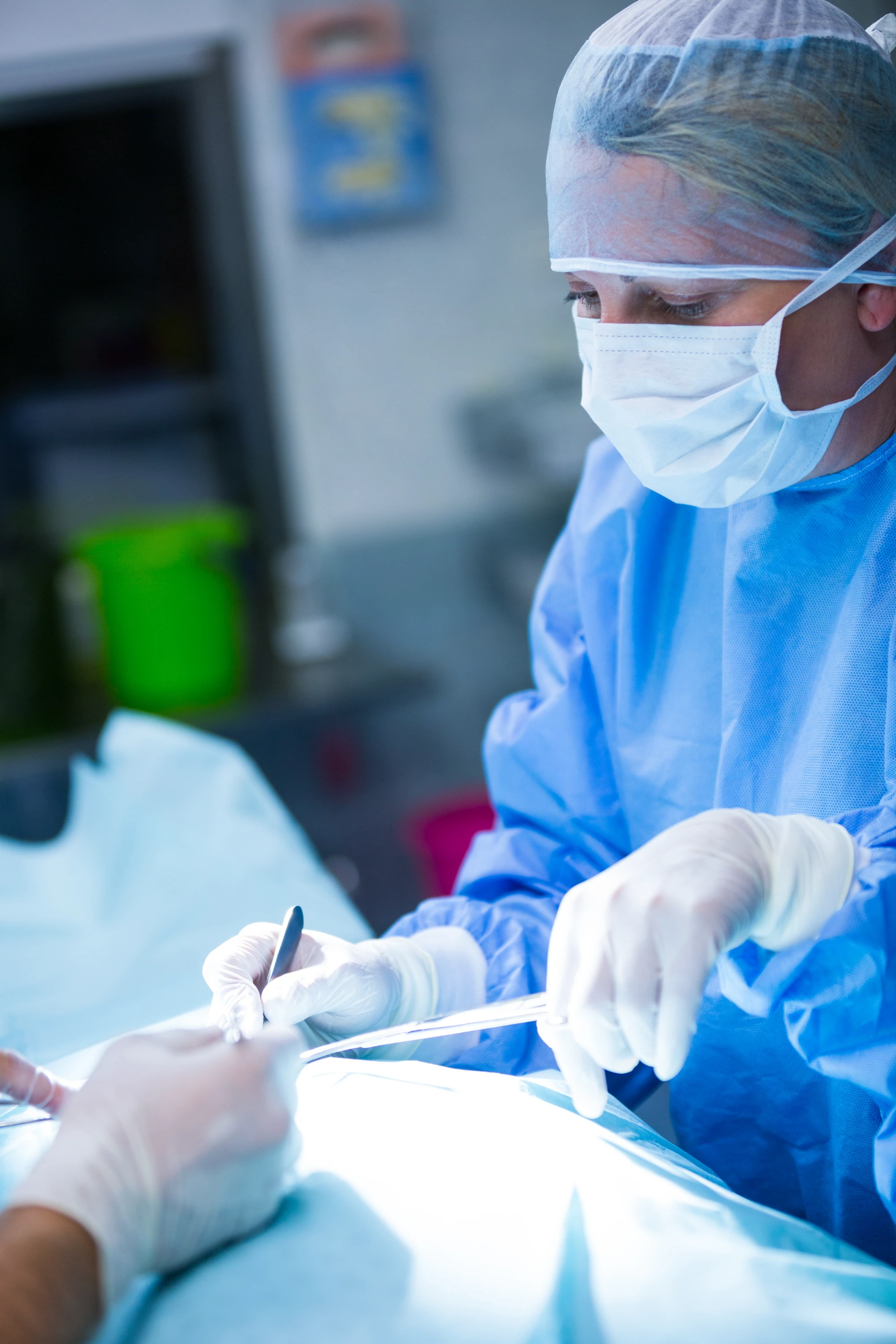 Surgical procedure stream - operating room